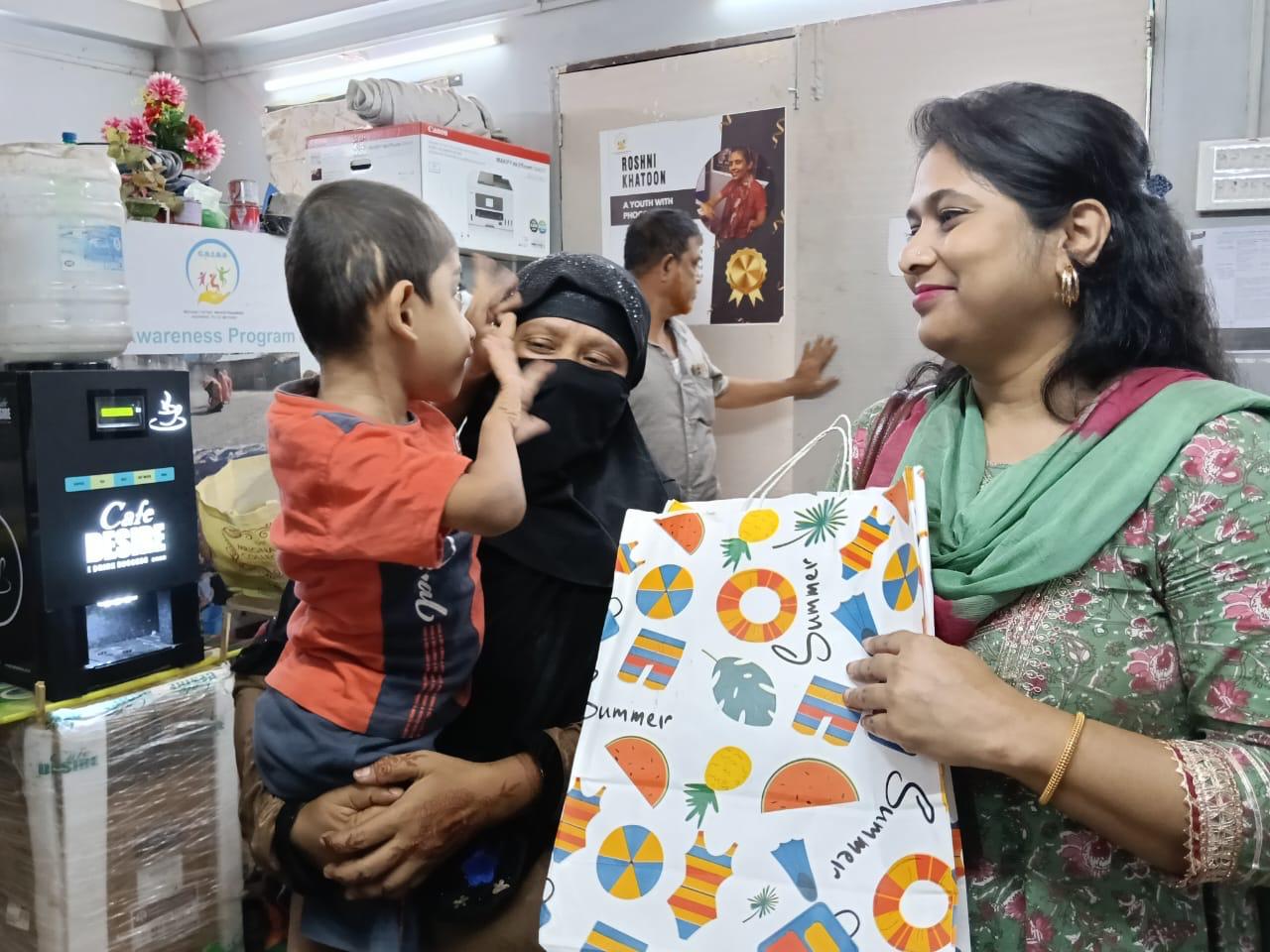 Visit to G.R.l.R.R (GARDEN REACH lNSTlTUTE FOR THE REHABILITATION AND  RESEARCH).